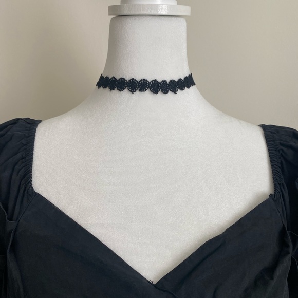 Chokers (6 counts) Black - Picture 3 of 6